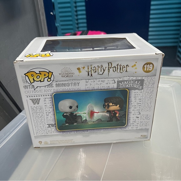 Funko Pop - Harry vs. Voldemort #119 - Picture 2 of 2